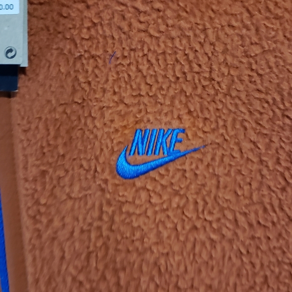 Nike Sportswear Sport Essentials Sherpa Fleece Mens Zip Jacket DD5021-246 $150 - Picture 3 of 8